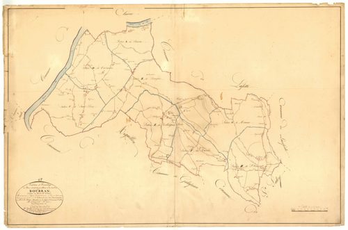 Plan napoléonien, atlas-TA, Bourran