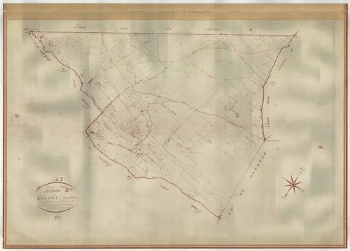 Plan napoléonien-B Boussès, Boussès