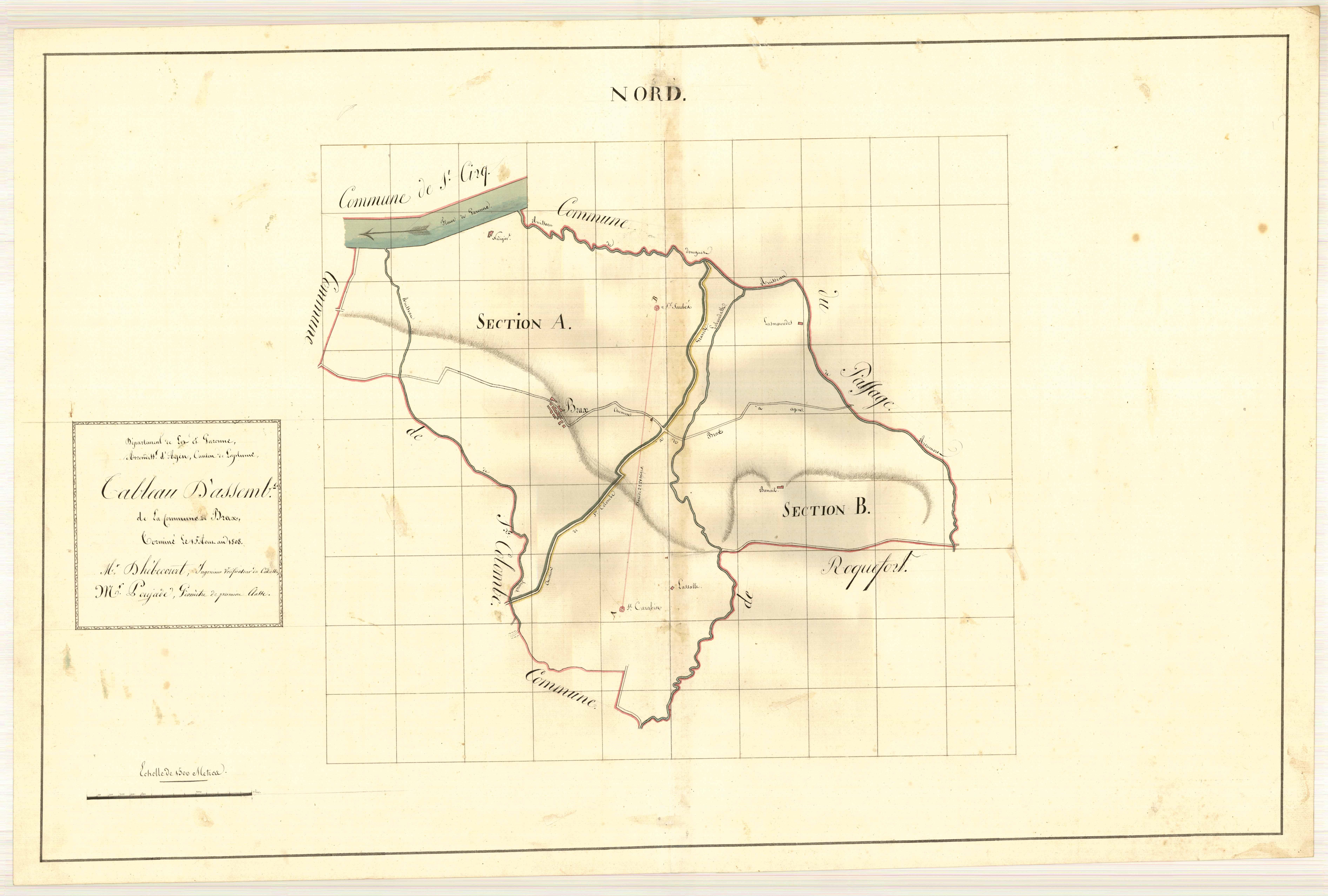 Plan primitif, atlas-TA, Brax