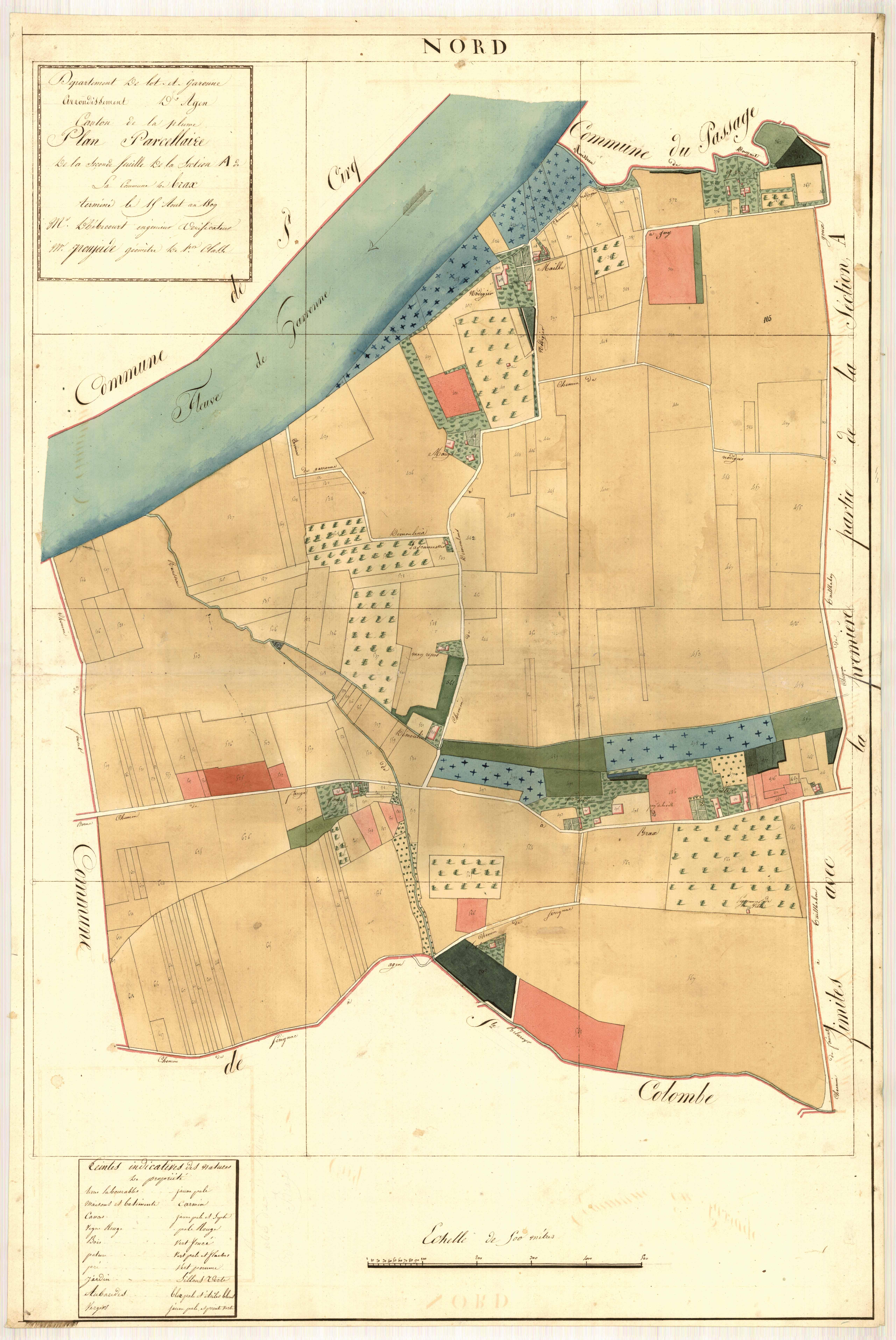 Plan primitif, atlas-A2, Brax