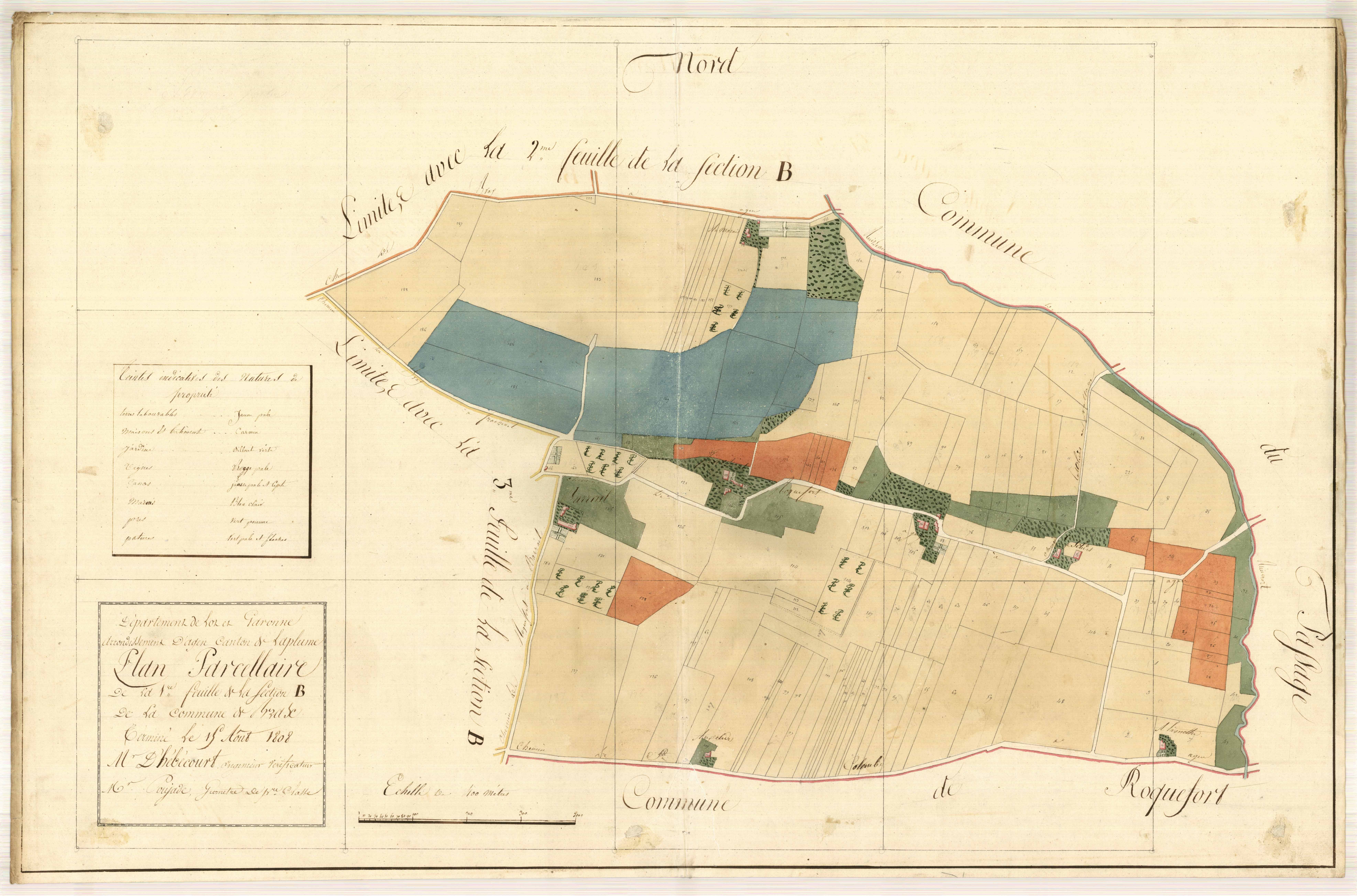 Plan primitif, atlas-B1, Brax