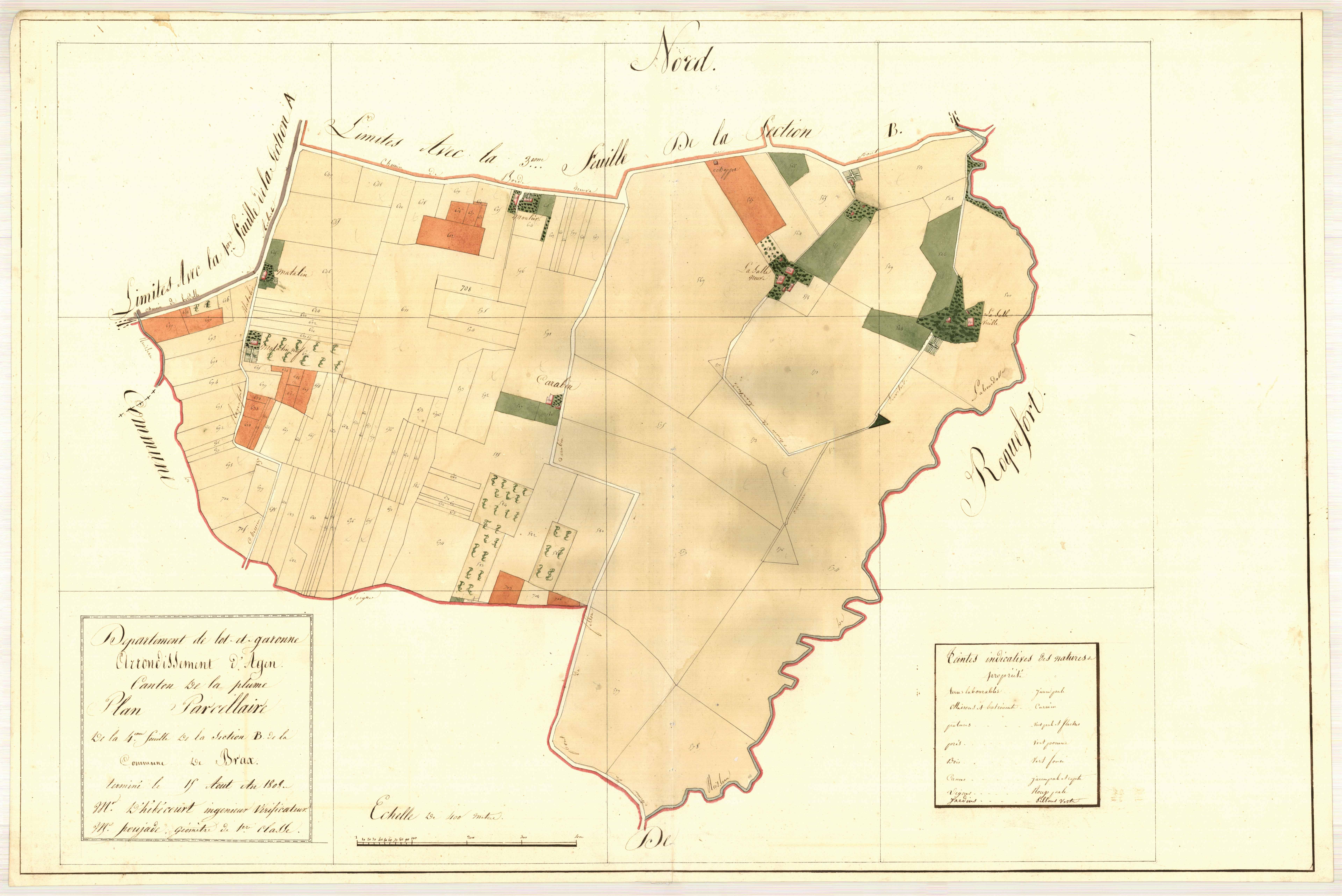 Plan primitif, atlas-B4, Brax