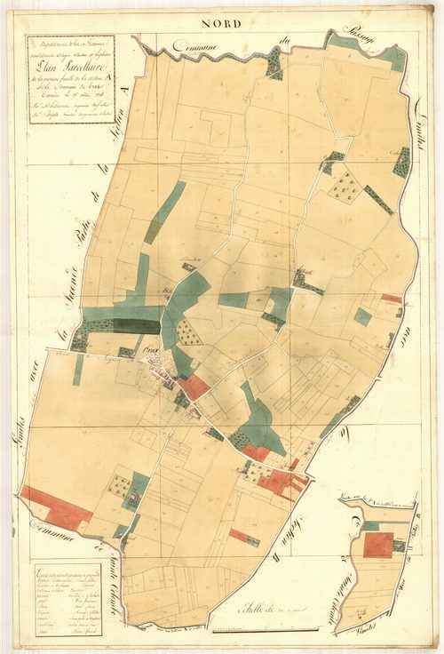 Plan primitif, atlas-A1, Brax