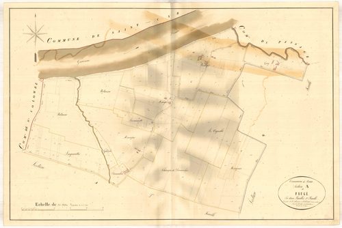 Plan napoléonien, atlas-A1 Faugé, Brax