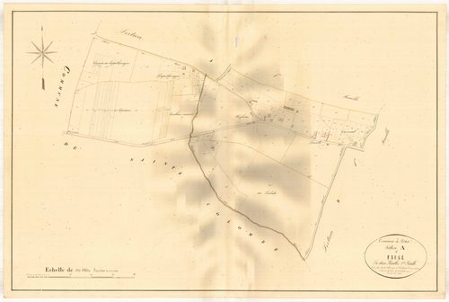 Plan napoléonien, atlas-A2 Faugé, Brax