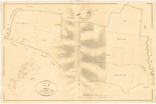 Plan napoléonien, atlas-B1 Brax, Brax