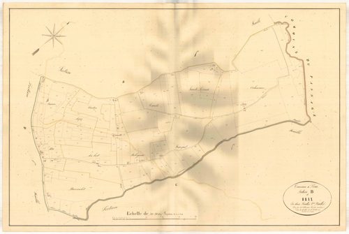 Plan napoléonien, atlas-B2 Brax, Brax