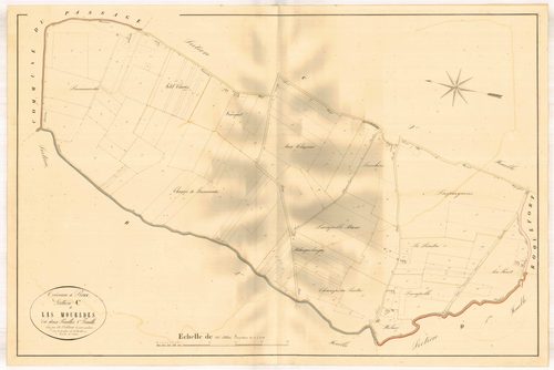 Plan napoléonien, atlas-C1 Mourèdes, Brax
