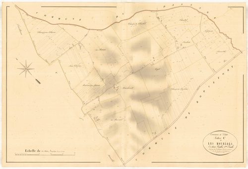 Plan napoléonien, atlas-C2 Mourèdes, Brax