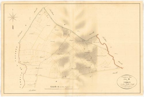 Plan napoléonien, atlas-D1 Sarron, Brax