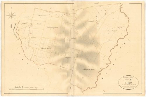 Plan napoléonien, atlas-D2 Sarron, Brax