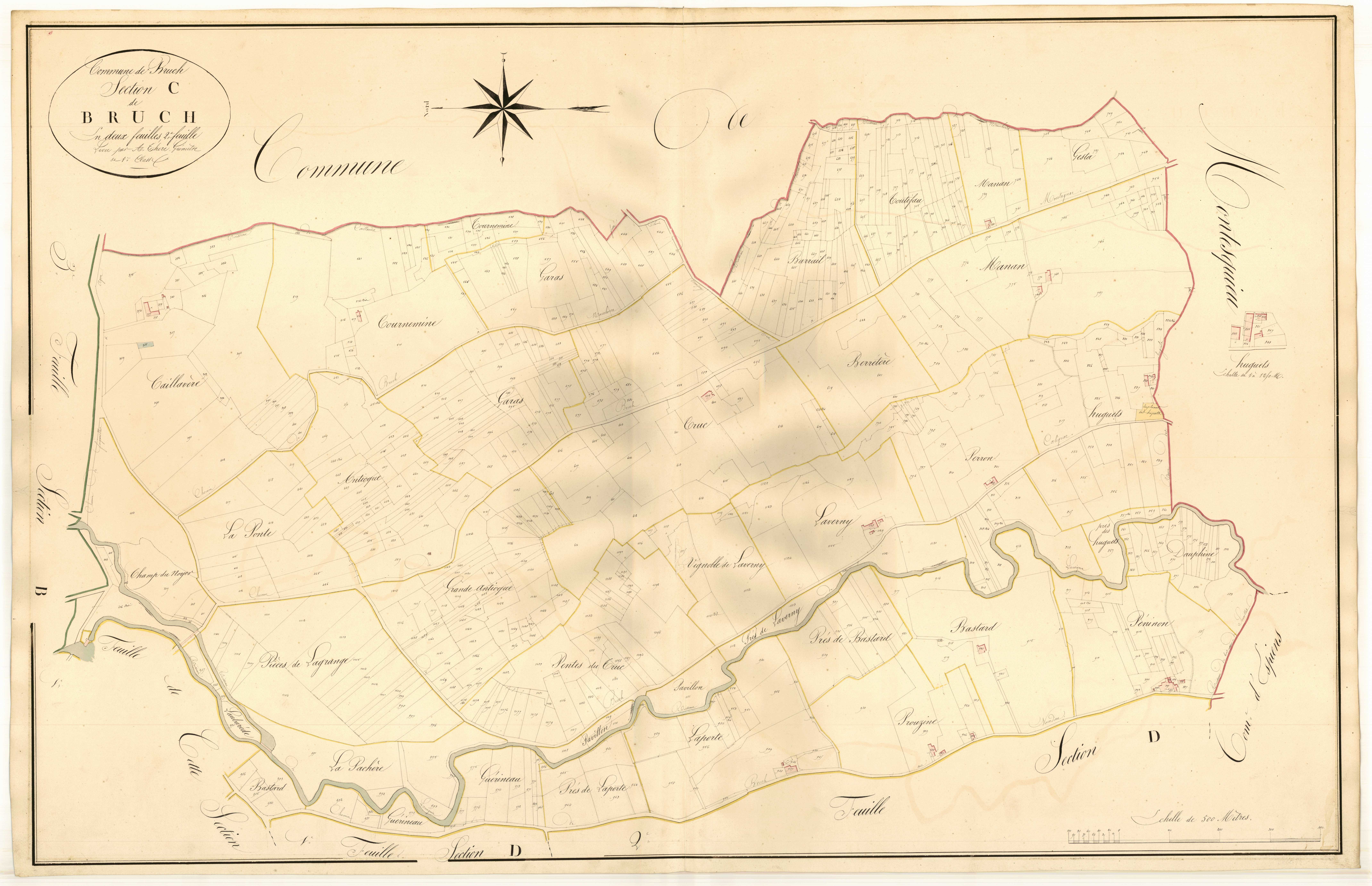 Plan napoléonien, atlas-C2 Bruch, Bruch