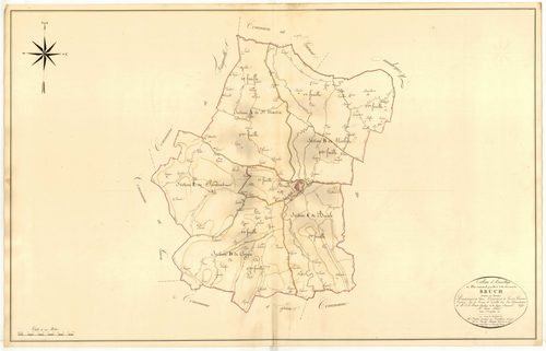 Plan napoléonien, atlas-TA, Bruch
