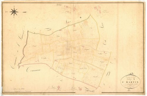 Plan napoléonien, atlas-A1 Saint-Martin, Bruch