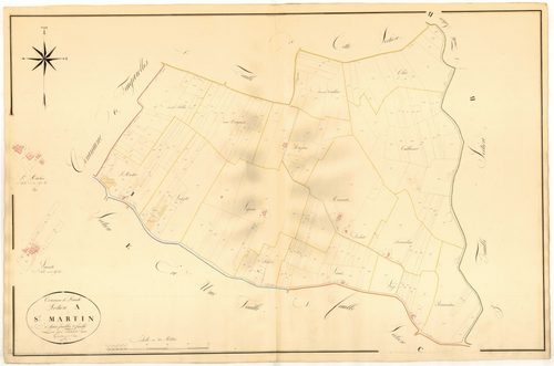 Plan napoléonien, atlas-A2 Saint-Martin, Bruch