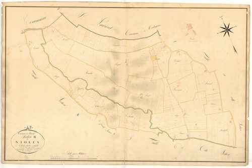 Plan napoléonien, atlas-B1 Nioles, Bruch