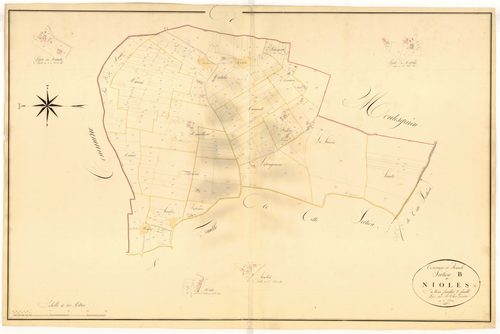 Plan napoléonien, atlas-B2 Nioles, Bruch