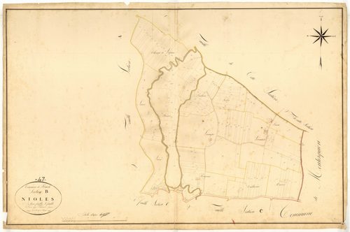Plan napoléonien, atlas-B3 Nioles, Bruch