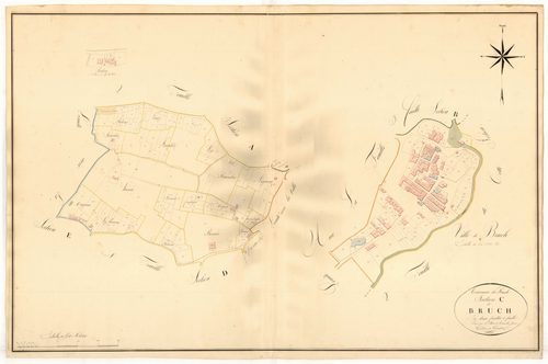 Plan napoléonien, atlas-C1 Bruch, Bruch