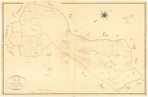 Plan napoléonien, atlas-D1 Coupe, Bruch