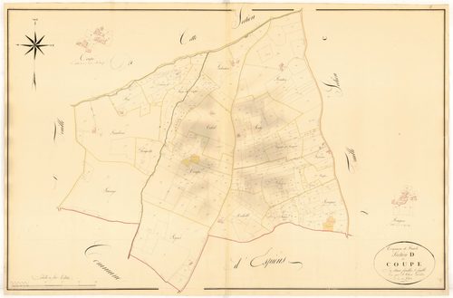 Plan napoléonien, atlas-D2 Coupe, Bruch
