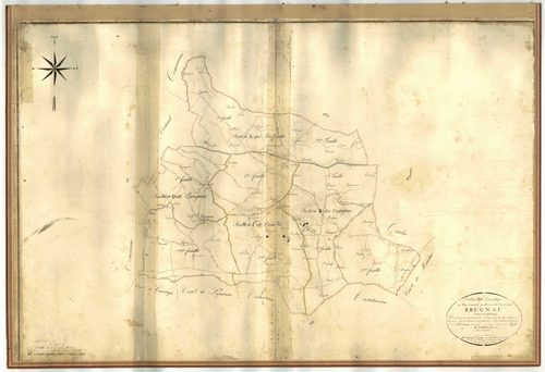 Plan napoléonien-TA, Brugnac