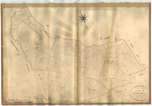 Plan napoléonien-A1 Coiffards, Brugnac