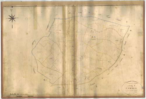 Plan napoléonien-C1 Cambes, Brugnac
