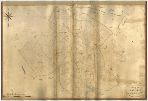 Plan napoléonien-D1 Brugnac, Brugnac