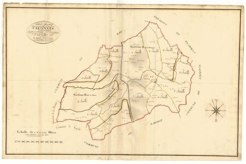 Plan primitif, atlas-TA, Calonges