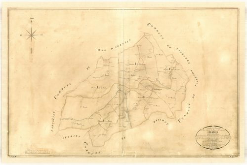 Plan napoléonien-TA, Calonges