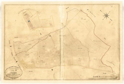 Plan napoléonien-B2 Calonges, Calonges