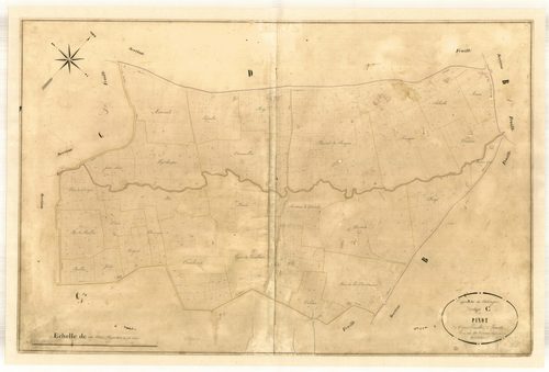 Plan napoléonien-C1 Pinot, Calonges