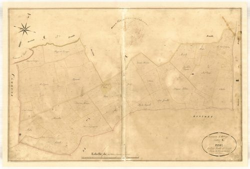 Plan napoléonien-C2 Pinot, Calonges