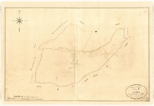 Plan napoléonien-D2 La Forêt, Calonges