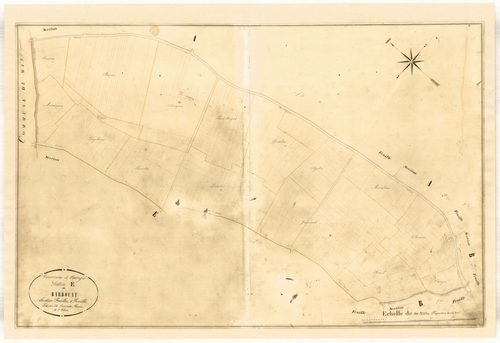Plan napoléonien-E1 Barbouat, Calonges