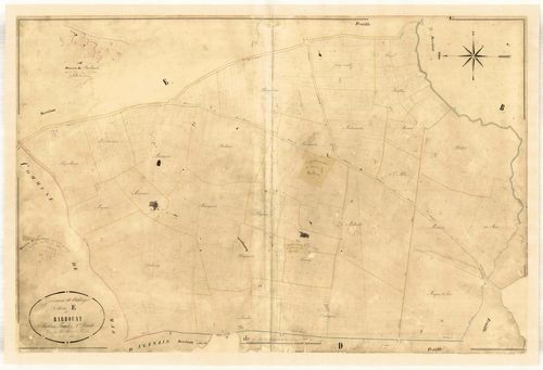 Plan napoléonien-E2 Barbouat, Calonges