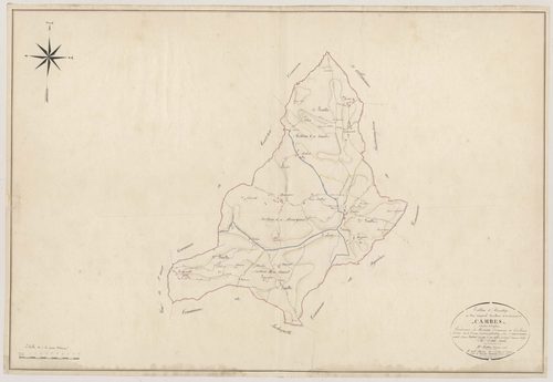 Plan napoléonien, atlas-TA, Cambes