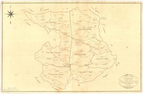 Plan napoléonien, atlas-TA, Cancon