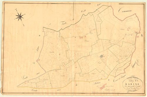 Plan napoléonien, atlas-C2 Rabine, Cancon