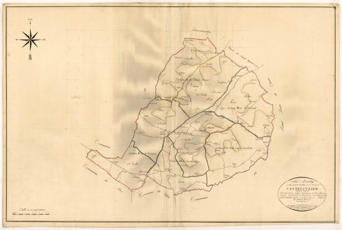 Plan napoléonien, atlas-TA, Castelculier