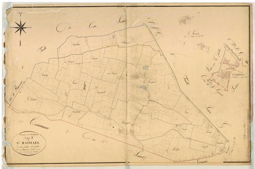 Plan napoléonien, atlas-F2 Saint-Raphaël, Casteljaloux