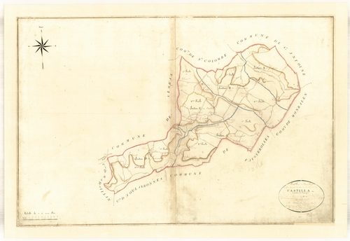 Plan napoléonien-TA, Castella