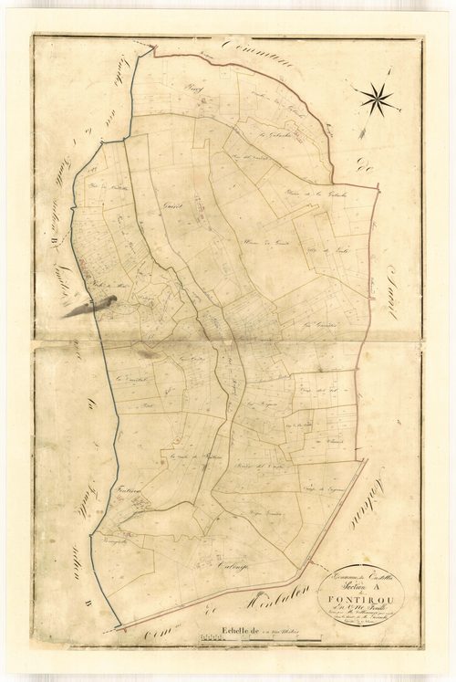 Plan napoléonien-A Fontirou, Castella