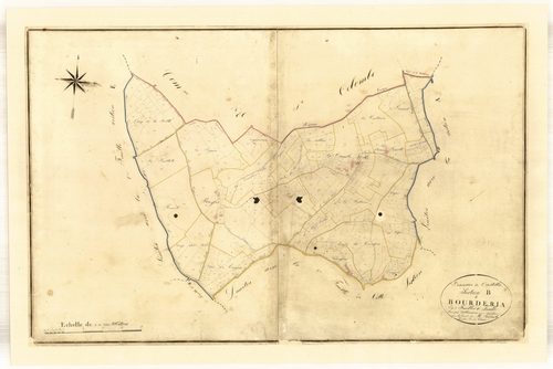 Plan napoléonien-B1 Bourderia, Castella