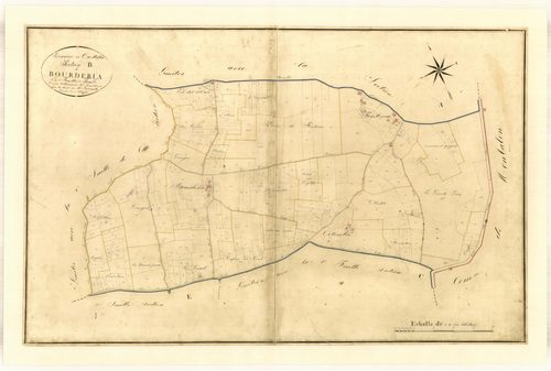 Plan napoléonien-B2 Bourderia, Castella