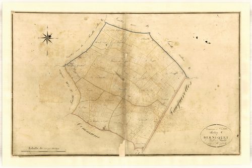 Plan napoléonien-C1 Berniquet, Castella