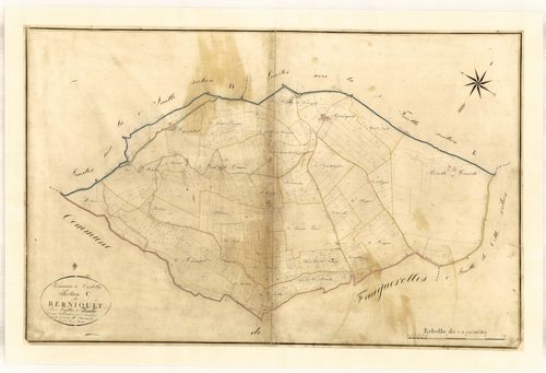 Plan napoléonien-C2 Berniquet, Castella