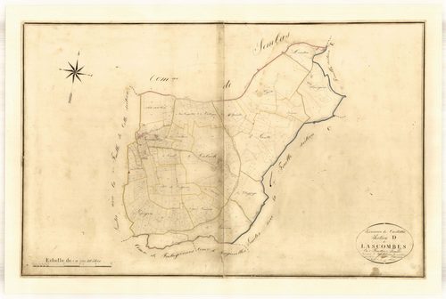 Plan napoléonien-D1 Lascombes, Castella