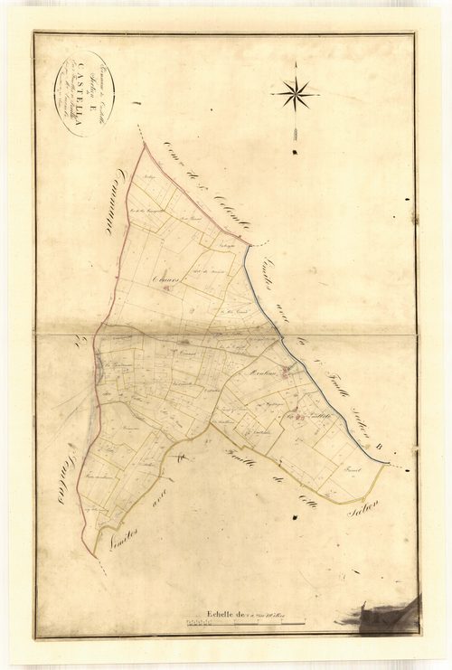 Plan napoléonien-E1 Castella, Castella